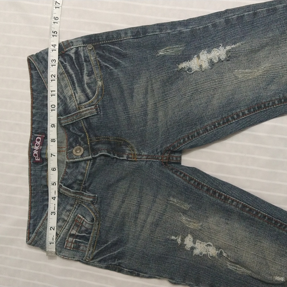 Bongo Women Blue Jeans - Picture 5 of 10